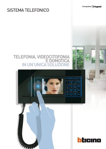 Guida Sistema telefonico - Professionisti BTicino