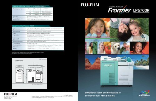 LP5700R Brochure.pdf - Fujifilm USA