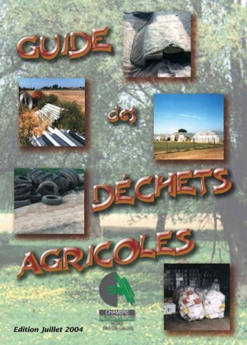 Guide des dÃ©chets - Chambre d'agriculture