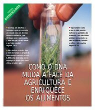 como o dna muda a face da agricultura e enriquece os ... - CIB