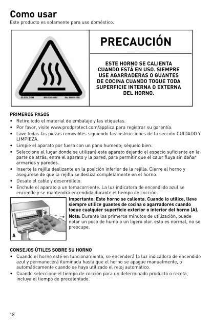 4-SLICE ToASTeR oVeN HoRNo ToSTAdoR dE 4 rEbanadaS