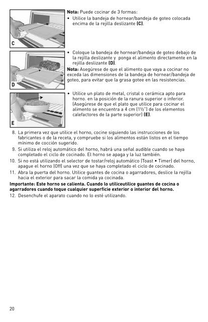 4-SLICE ToASTeR oVeN HoRNo ToSTAdoR dE 4 rEbanadaS