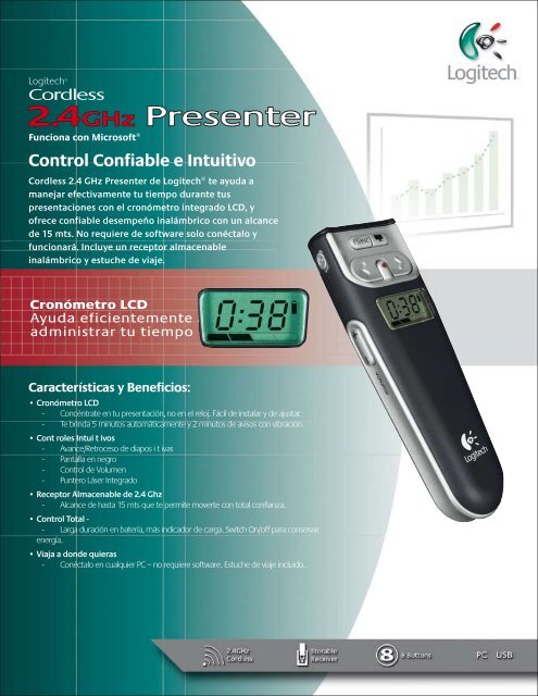 2.4GHz 2.4GHz Presenter - Cartimex