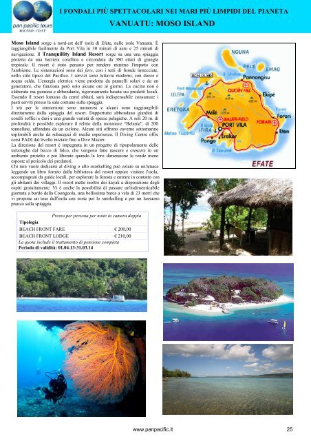 MICRONESIA: ISOLE DI PALAU - Pan Pacific Tours