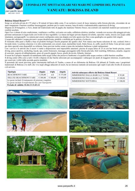 MICRONESIA: ISOLE DI PALAU - Pan Pacific Tours