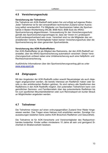 zum Download - Württembergischer Radsportverband e.V.