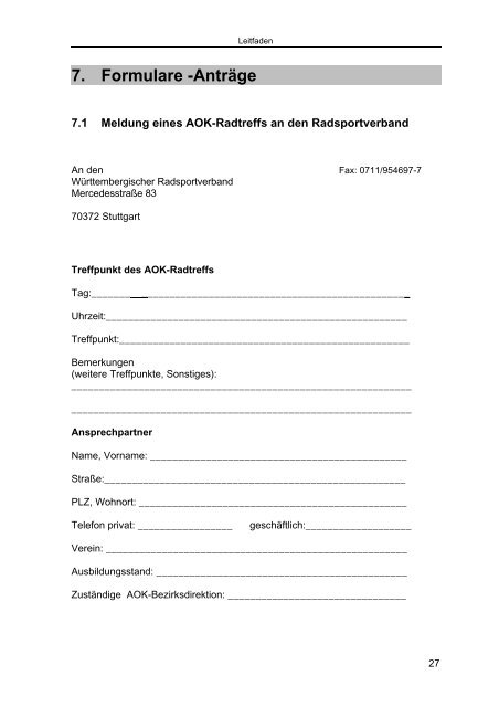 zum Download - Württembergischer Radsportverband e.V.