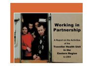 Working in Partnership - Pavee Point