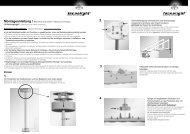 Montageanleitung (*.pdf) - tecnolight Leuchten GmbH