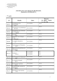 calendrier cours s56 - Isefc