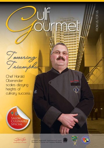 Towering Triumphs - The Emirates Culinary Guild