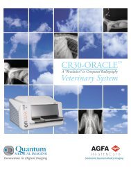 AGFA CR 30-X Veterinary - A Walsh Imaging