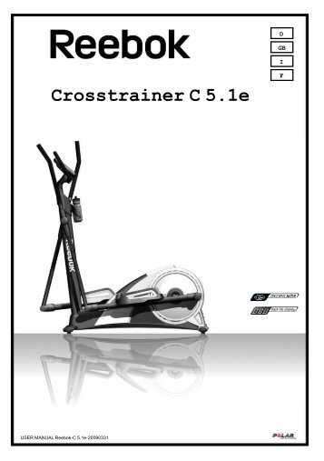 Crosstrainer C 5.1e - Reebok Fitness