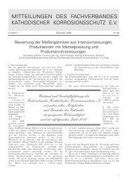 38 - Fachverband Kathodischer Korrosionsschutz e.V.