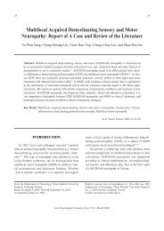 Multifocal Acquired Demyelinating Sensory and Motor Neuropathy ...