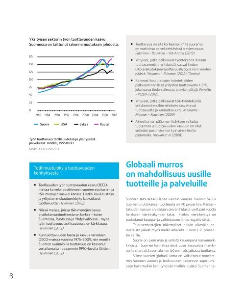 Tekesin ja innovaatiotoiminnan vaikutukset 2013 (pdf)