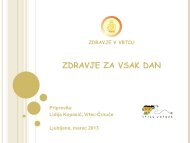 Primer dobre prakse - Vrtec ÄrnuÄe