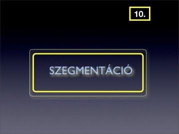 3.a Szegmentáció - Sas István.hu