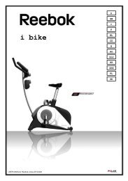 i bike - Reebok Fitness
