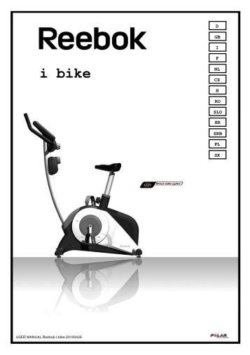 i bike - Reebok Fitness