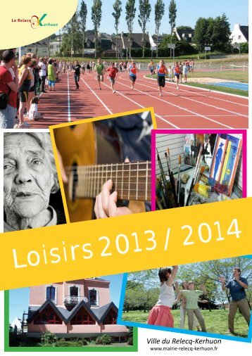 Loisirs 2013 / 2014 - Mairie du Relecq Kerhuon
