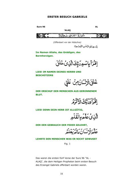 Der Quran - Das ewige Wunder - Way to Allah