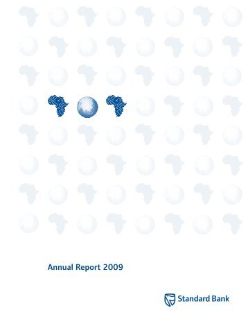 Annual Report 2009 - Standard Bank - Investor Relations