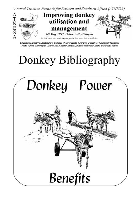 Donkey Bibliography - ATNESA Animal Traction Network for Eastern ...