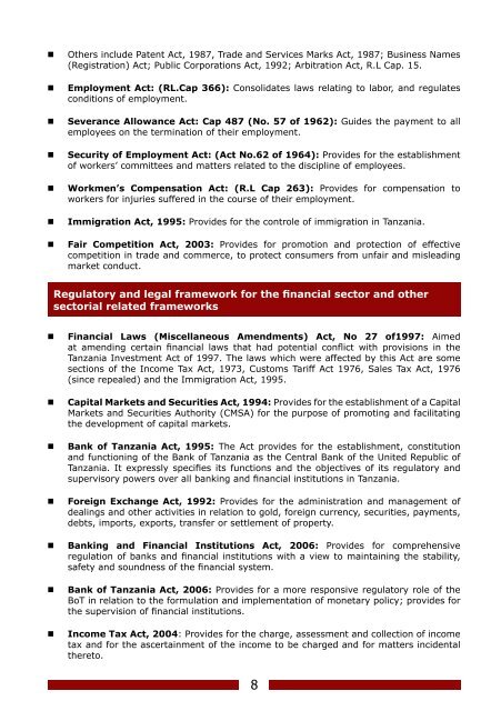 TIC Guideline.pdf - Tanzania Investment Centre