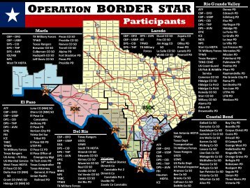 Operation Border Star Participants (PDF)