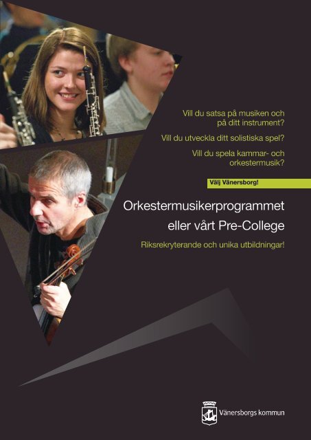 Orkestermusikerprogrammet eller vÃ¥rt Pre-College - VÃ¤nersborgs ...