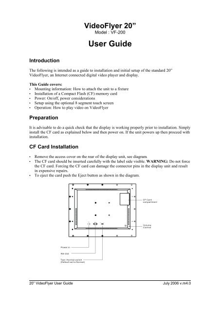 VF-200 User Guide 2-0 (1).pdf - DV Signage