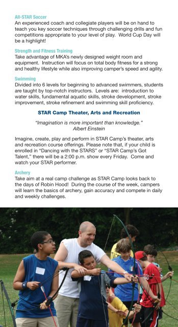 STAR CAMP - Montclair Kimberley Academy