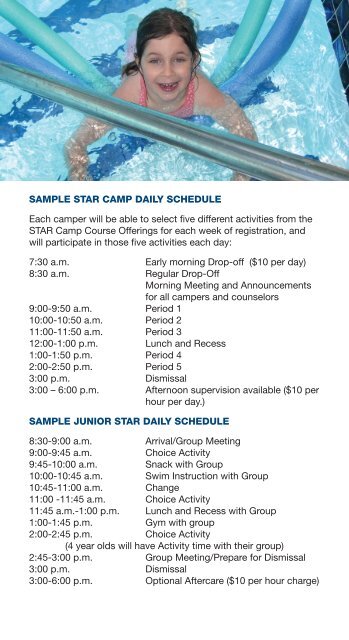 STAR CAMP - Montclair Kimberley Academy