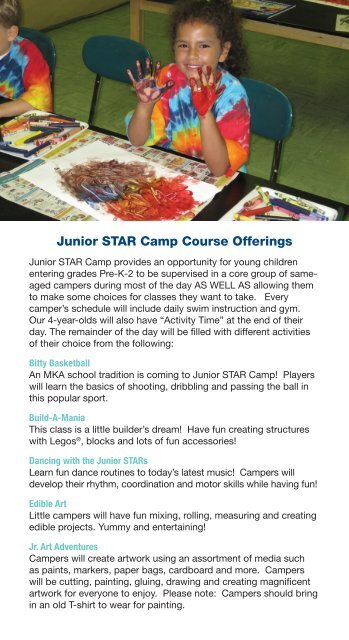 STAR CAMP - Montclair Kimberley Academy