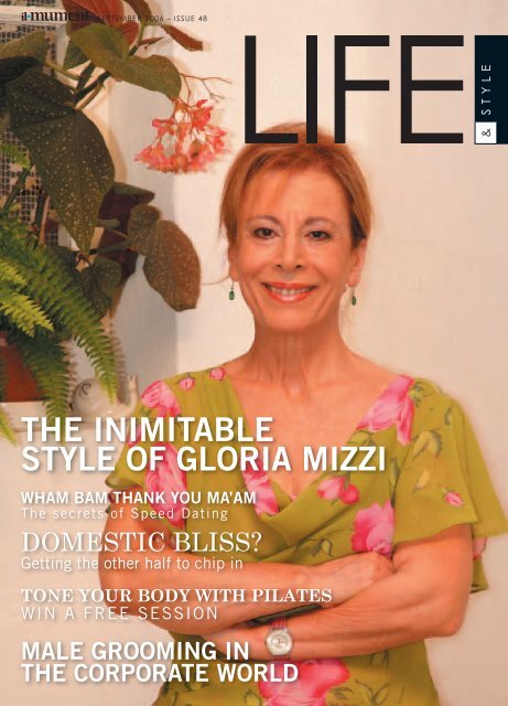 THE INIMITABLE STYLE OF GLORIA MIZZI - MaltaRightNow.com