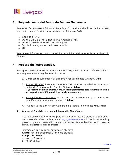 Manual Proveedor Factura ElectrÃ³nica Servicios - GS1 MÃ©xico