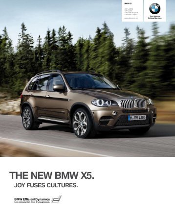 THE NEW BMW X5. - BMW New Zealand