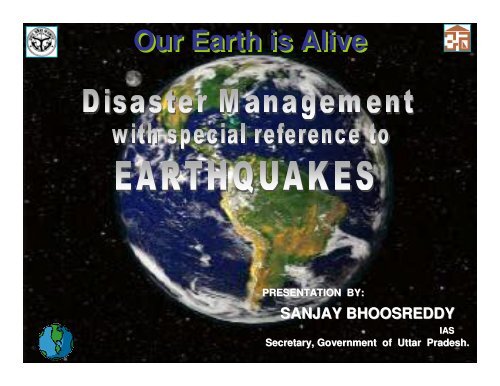 Natural Disaster Management - UP Academy