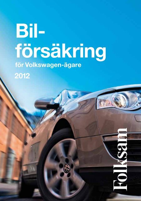 Bil- fÃ¶rsÃ¤kring - Folksam