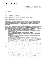 Read the letter from Rob Kight regarding retirees and survivors ...