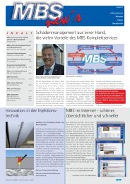 MBS Zeitung 1_11 - MBS Service