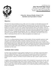 SAS CONTRACT.pdf - John Marshall High School