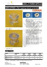 LEDIL lens - DataSheet_LEDILSTAR-L (pdf) - LED Light for you