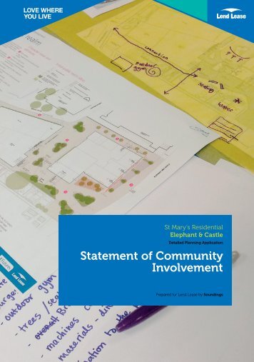 Statement of Community Involvement - Southwark Council Planning ...