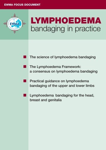 Lymphoedema bandaging in practice - EWMA