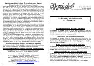 Pfarrbrief 02 - 23.01. - Pfarrgemeinde St. Martin, Bad Orb