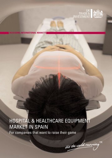 hospital & healthcare equipment market in spain - Association of ...