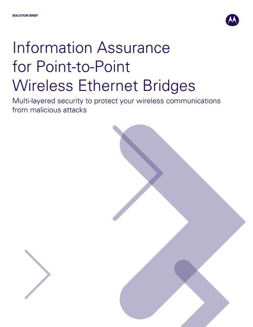 Ptp Security PTP Security Solution Brief - Co-Channel