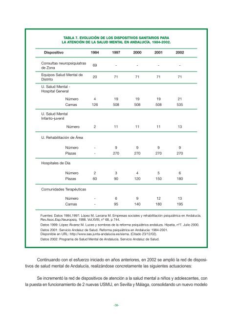 DESCARGA EL I PLAN INTEGRAL DE SALUD MENTAL DE ...